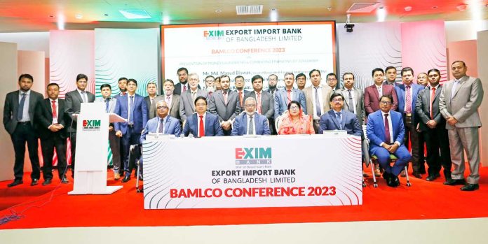 Exim Bank holds BAMLCO Conference