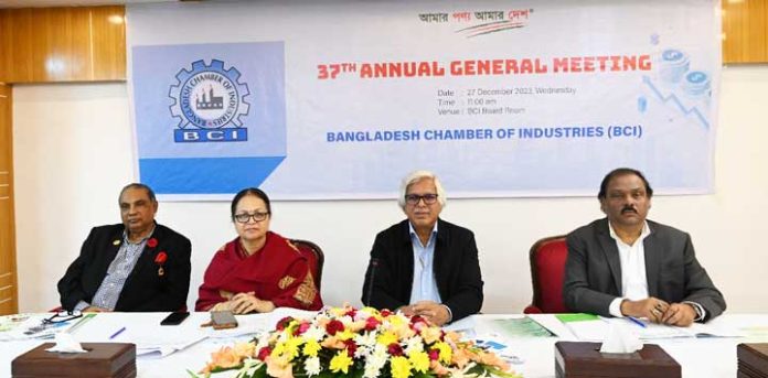 BCI holds 37th AGM, signs MoU with Lead Bangladesh Foundation