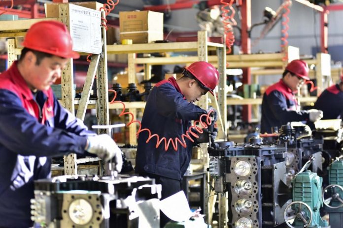 China's factory woes persist despite reopening efforts