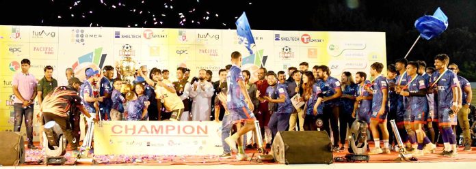 Evince Group triumphs in BGMEA Cup 2023