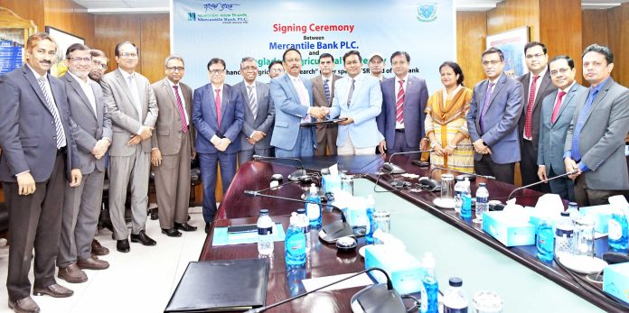 Mercantile Bank, Bangladesh Agricultural University tie for enhancing research