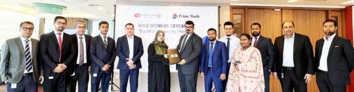Prime Bank partners with PRAN-RFL Group to support suppliers with mortgage-free loans