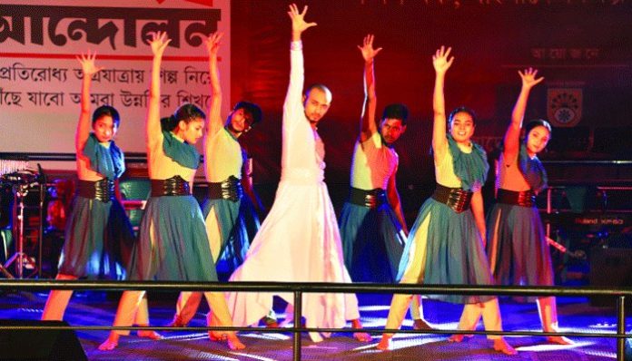 The fourth night at Shilpakala captivates with Nritya Geet