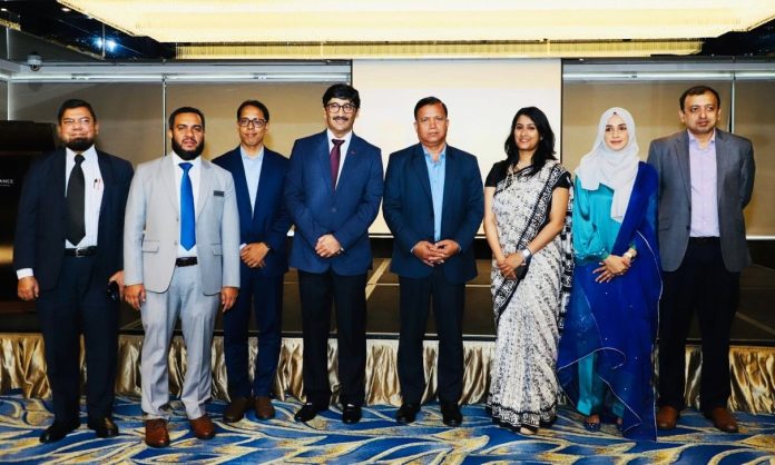 A conference on Advanced Water and Wastewater Solutions A Collaborative Approach was organized in the city on Thursday by the Water Technology Bangladesh Limited and DuPont, USA. Shaikh Yusuf Harun, Executive Chairman of the Bangladesh Economic Zones Authority (BEZA), addressed the seminar as the Chief Guest. Tanjima Mostafa, Director of Meghna Group of Industries also spoke there among others. Photo Courtesy, BEZA.