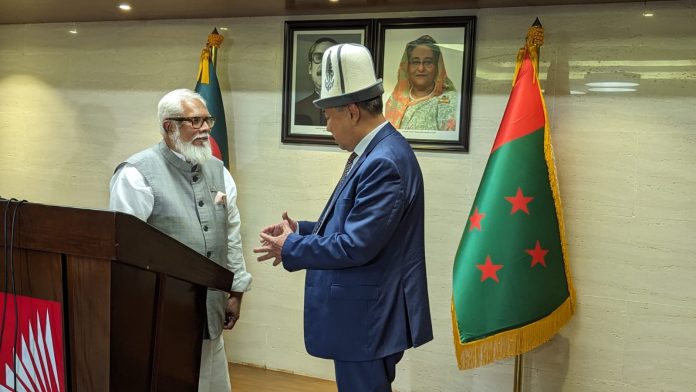 Kyrgyzstan Aims to attract skilled manpower from Bangladesh to boost economic ties