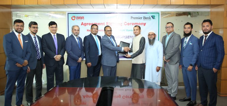 Premier Bank inks deal with Nagad for remittance disbursement