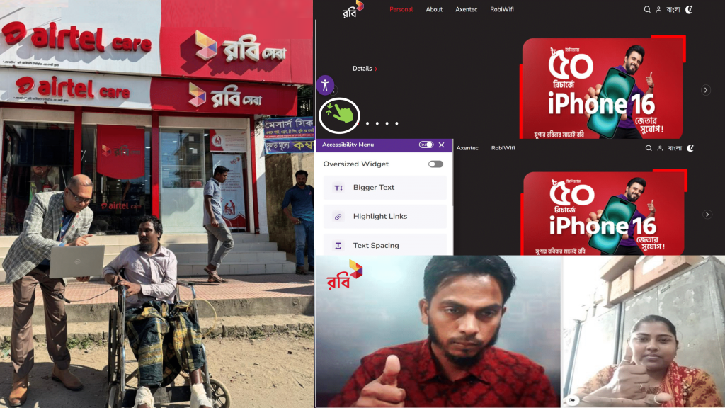 Robi enhances services for customers with disabilities. - Business Mirror