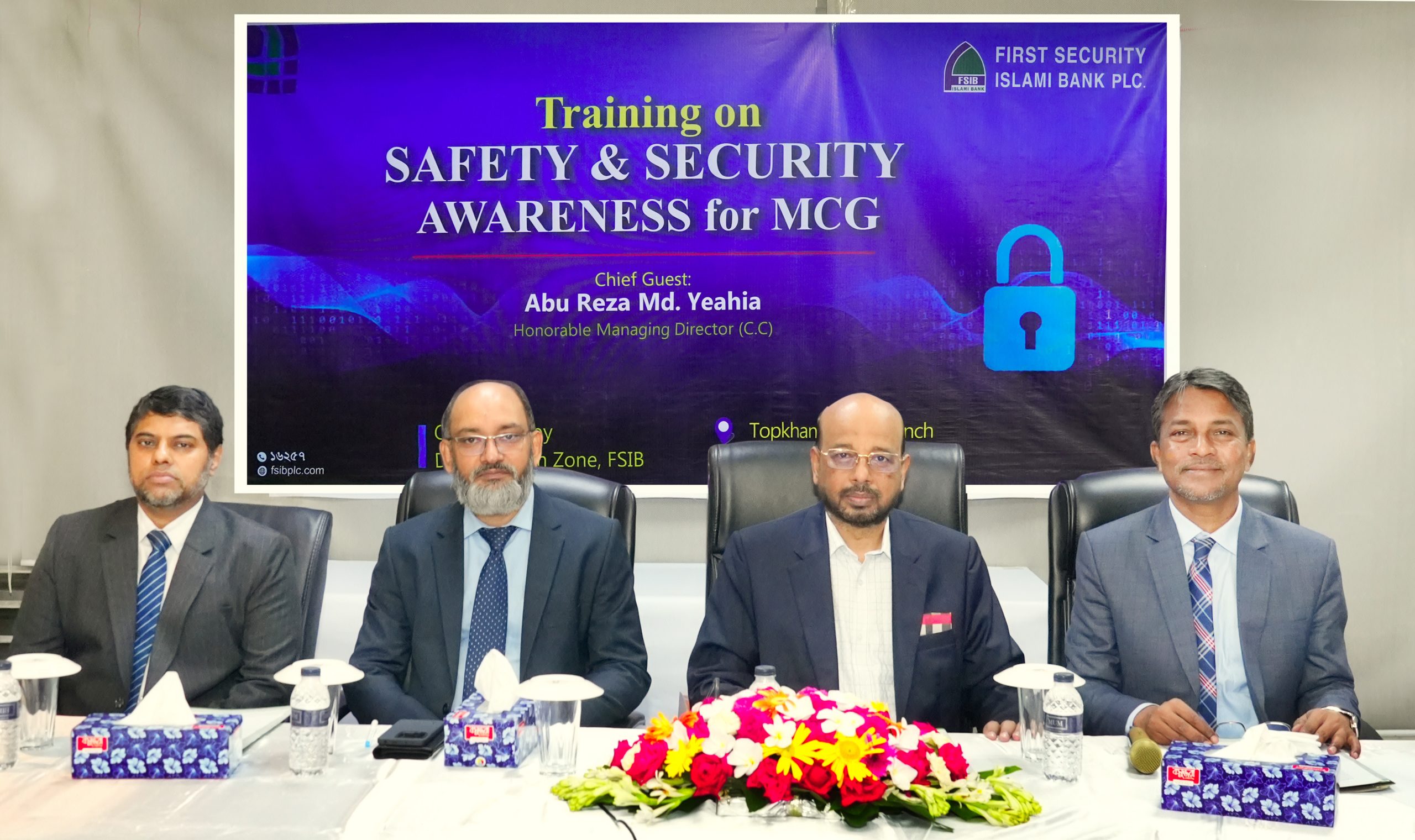 FSIB holds training on Safety and Security Awareness - Business Mirror
