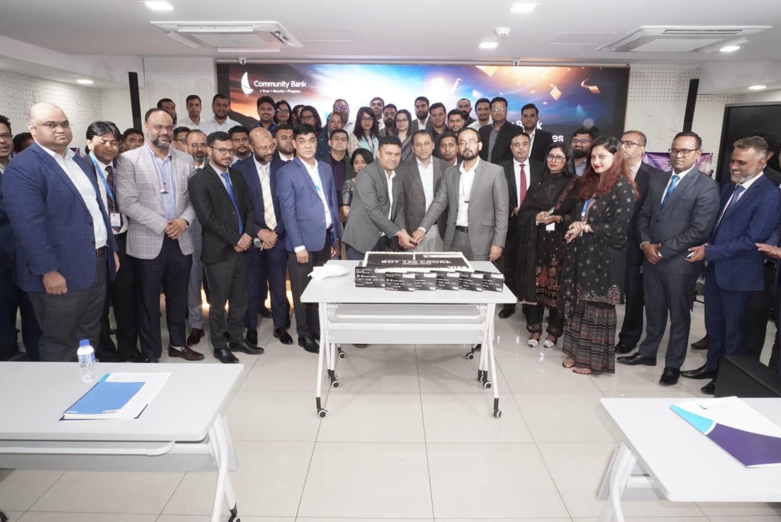 Community Bank Credit Cards Surpass Tk. 150 Crore Milestone - Business ...