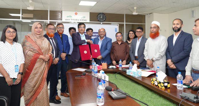 Contract with NGOAB Photo