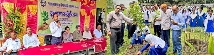 Tree Plantation-Jashore-Press Release JPG