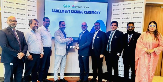 Prime Bank Partners with GLG Assets