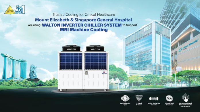 Walton-Chiller-Export-to-Singapore-General-Hospital