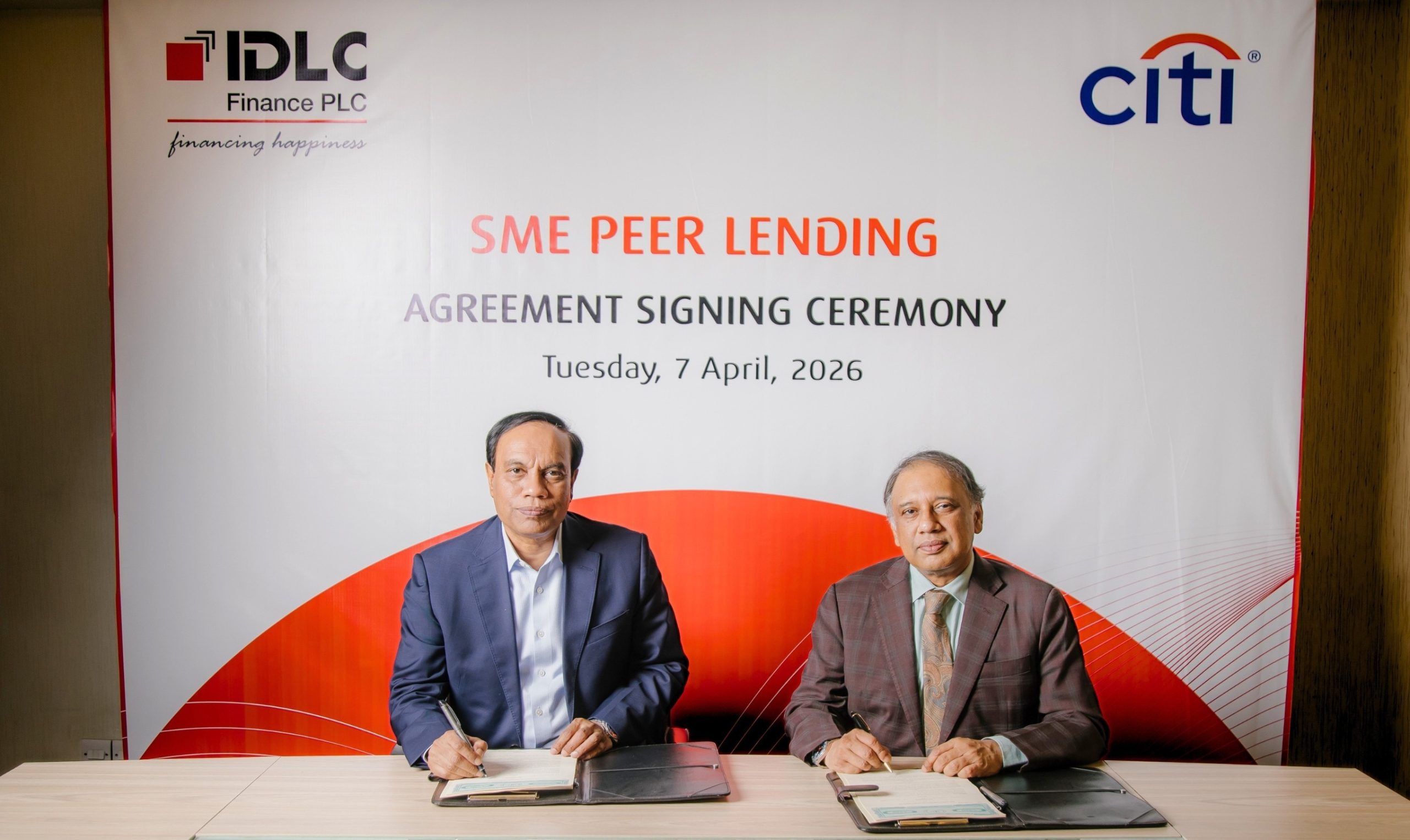 Idlc IDLC Finance and Citibank N.A. join hands to boost CMSME financing ...